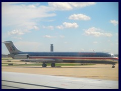 O'Hare International Airport 20 - American Airlines MD-80